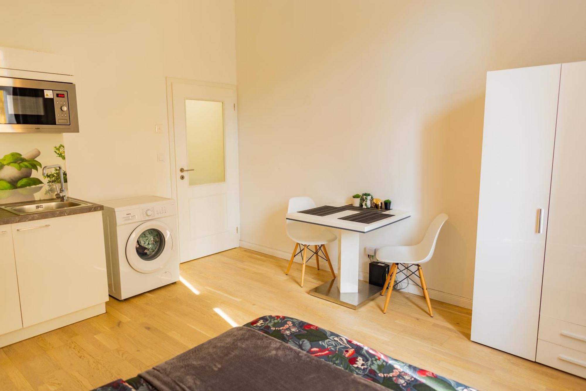 Wenceslas Square Apartment Prag Exteriör bild