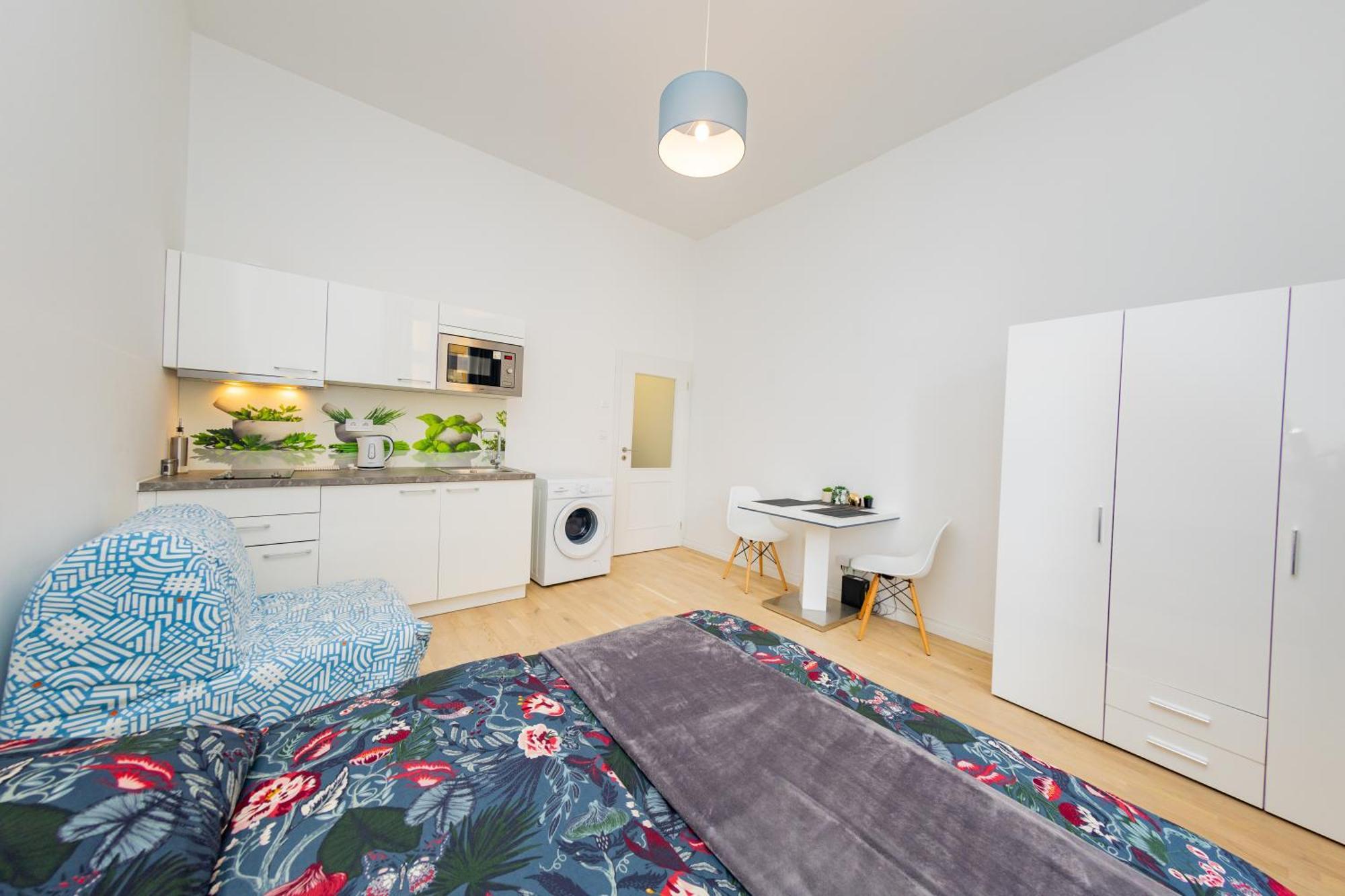 Wenceslas Square Apartment Prag Exteriör bild