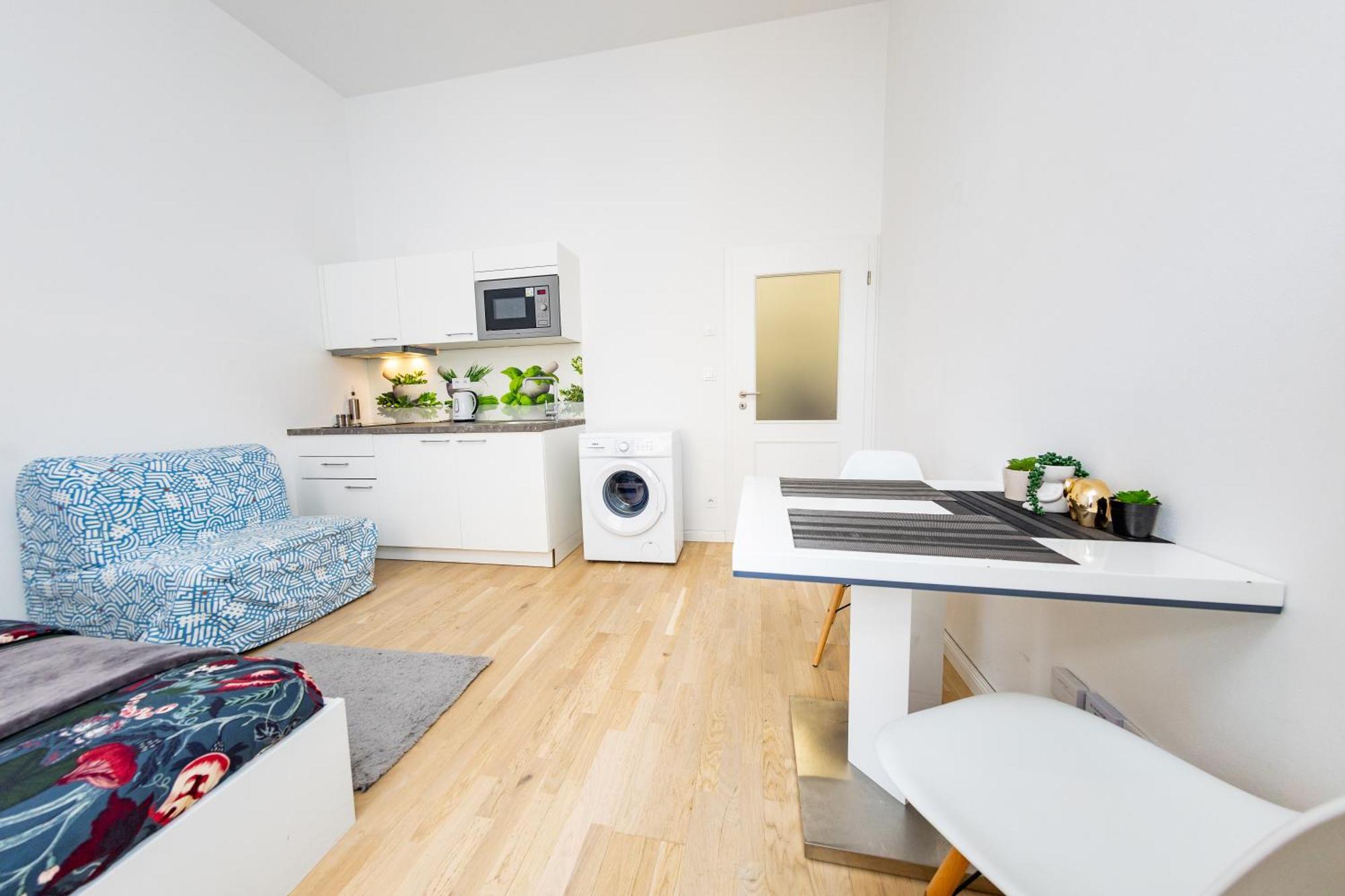 Wenceslas Square Apartment Prag Exteriör bild