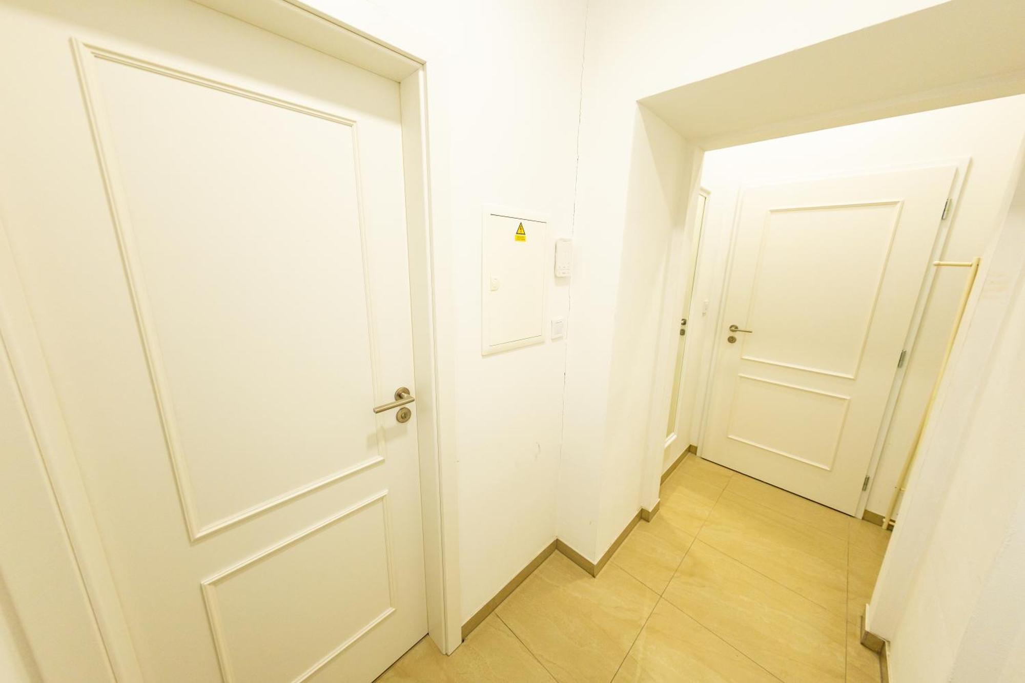 Wenceslas Square Apartment Prag Exteriör bild
