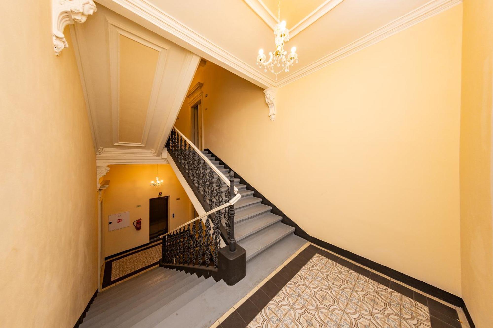 Wenceslas Square Apartment Prag Exteriör bild