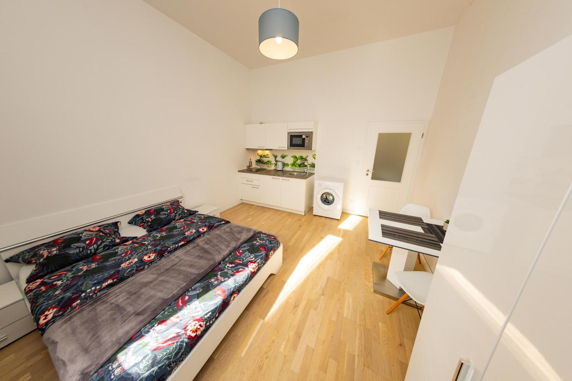 Wenceslas Square Apartment Prag Exteriör bild