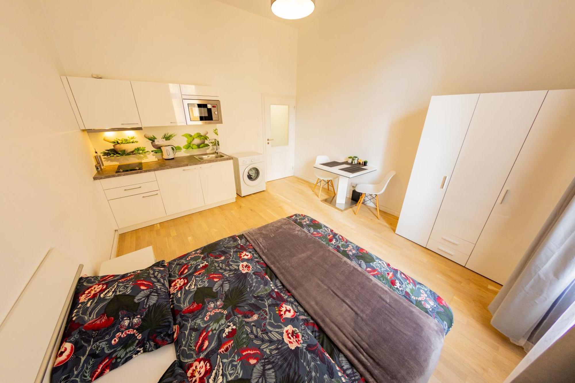 Wenceslas Square Apartment Prag Exteriör bild