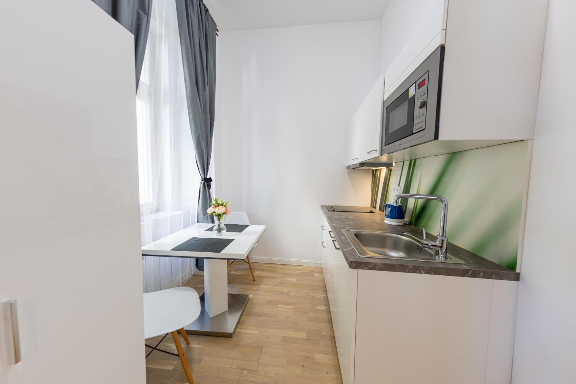 Wenceslas Square Apartment Prag Exteriör bild