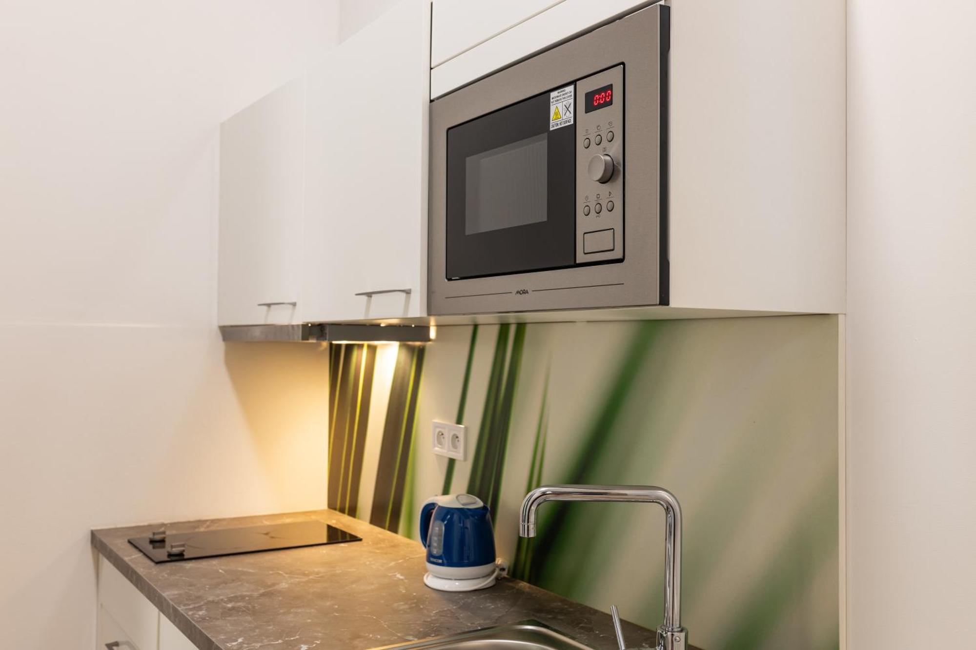 Wenceslas Square Apartment Prag Exteriör bild