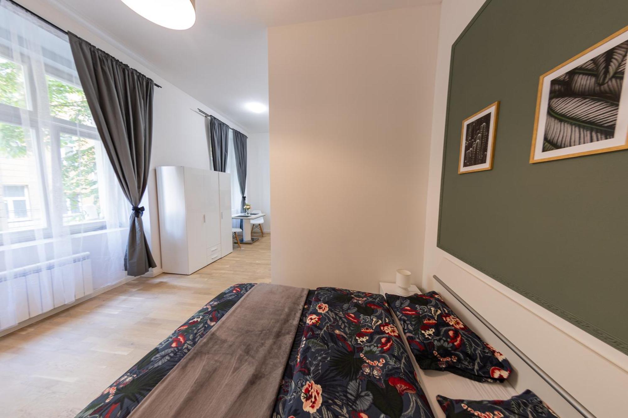 Wenceslas Square Apartment Prag Exteriör bild