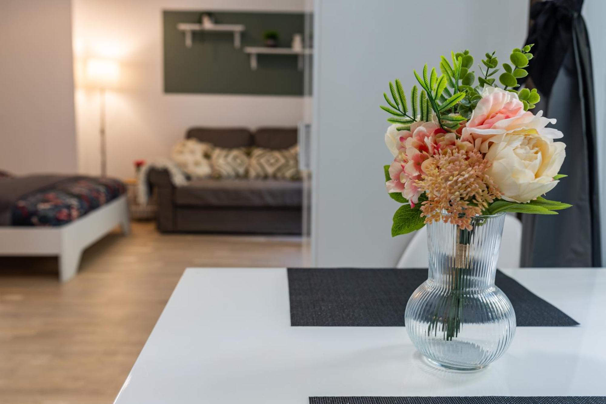 Wenceslas Square Apartment Prag Exteriör bild